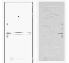 Входная дверь Лайн WHITE 06 - Белое дерево
