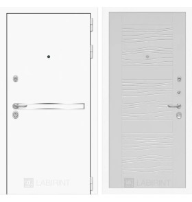 Входная дверь Лайн WHITE 06 - Белое дерево
