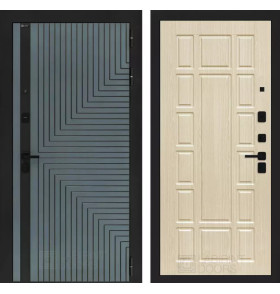 Входная дверь CREDOR 12 - Беленый дуб