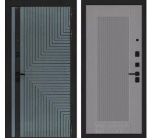 Входная дверь CREDOR 30 - Серый рельеф софт