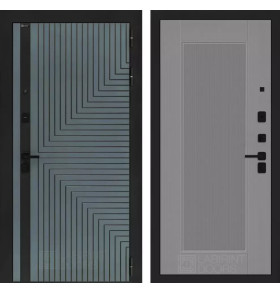 Входная дверь CREDOR 30 - Серый рельеф софт