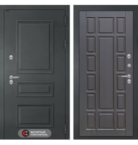 Входная дверь Атлантик 12 - Венге