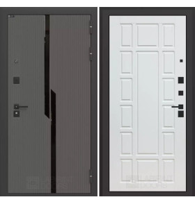 Входная дверь CARBON 12 - Белое дерево