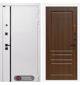 Входная дверь ROYAL 03 - Орех бренди