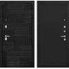 Входная дверь PAZL 29 - Черный кварц | Современная MDF панель 10 мм, цвет 