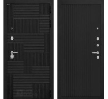 Входная дверь PAZL 29 - Черный кварц