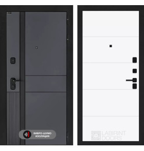 Входная дверь EVOLAB 13 - Белый софт