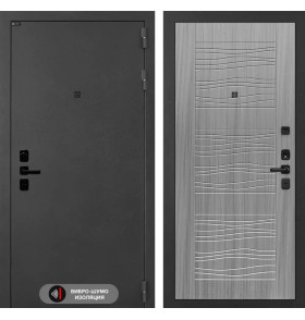 Входная дверь ACUSTICLAB 06 - Сандал серый