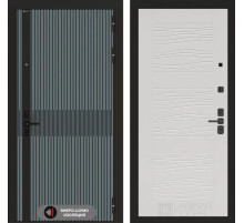 Входная дверь ISSIDA 06 - Белое дерево