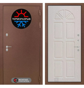 Входная дверь Термо Магнит 15 - Алмон 25