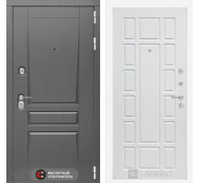 Входная дверь Платинум 12 - Белое дерево