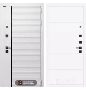 Входная дверь ROYAL 13 - Белый софт