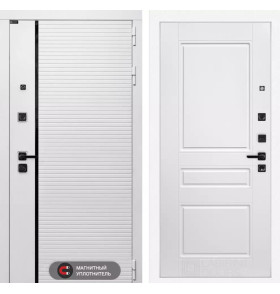 Входная дверь ROYAL 03 - Белый софт