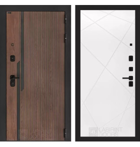 Входная дверь KARMINA 24 - Белый софт