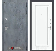 Входная дверь Бетон 27 - Эмаль RAL 9003