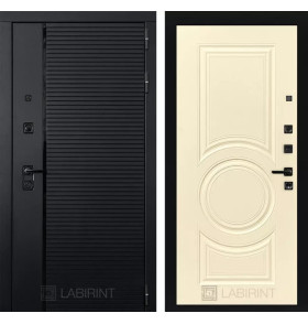 Входная дверь PIANO 23 - Шампань софт