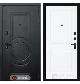 Входная дверь GRAND 11 - Белый софт