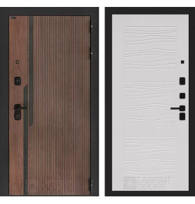 Входная дверь KARMINA 06 - Белое дерево