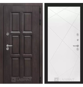 Входная дверь Лондон 24 - Белый софт