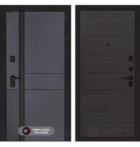 Входная дверь EVOLAB 14 - Эковенге горизонтальный