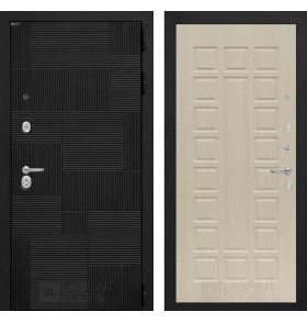 Входная дверь PAZL 04 - Беленый дуб