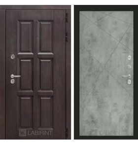 Входная дверь Лондон 24 - Бетон светлый