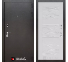 Входная дверь SILVER 06 - Белое дерево