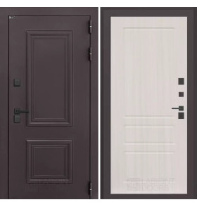 Входная дверь Полярис лайт 03 - Сандал белый