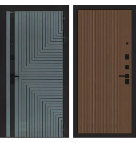 Входная дверь CREDOR 29 - Дуб кантри темный