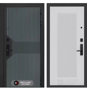 Входная дверь Смартлаб 30 - Белый рельеф софт