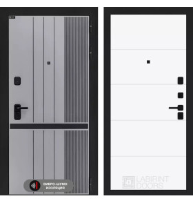 Входная дверь SKYLAB 13 - Белый софт
