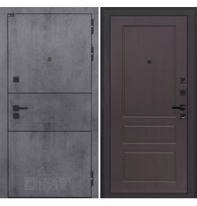 Входная дверь INFINITY 03 - Орех премиум