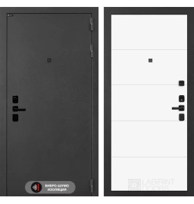 Входная дверь ACUSTICLAB 13 - Белый софт