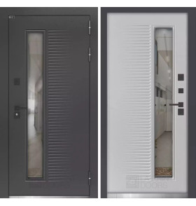 Дверь входная Фрост 7024 со стеклопакетом