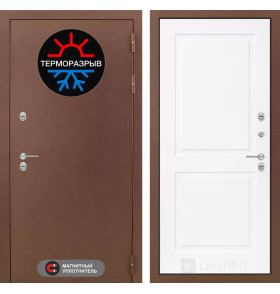 Входная дверь Термо Магнит 11 - Белый софт