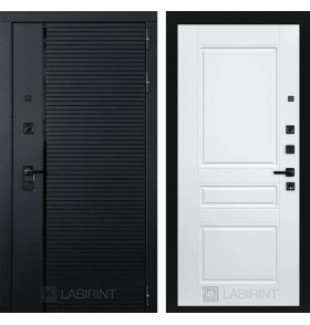 Входная дверь PIANO 03 - Белый софт