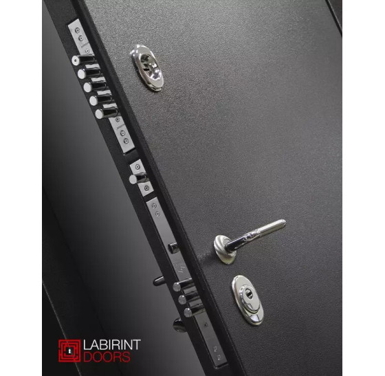 Входная дверь SILVER 03 - Крем софт | Металл с покрытием 