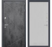 Входная дверь LOFT 29 - Белый рельеф софт