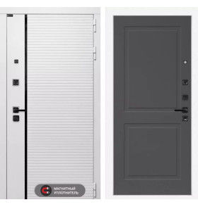 Входная дверь ROYAL 11 - Графит софт