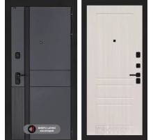 Входная дверь EVOLAB 03 - Сандал белый