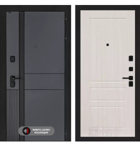 Входная дверь EVOLAB 03 - Сандал белый