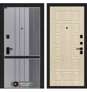 Входная дверь SKYLAB 12 - Беленый дуб