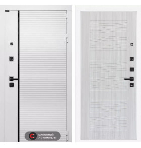 Входная дверь ROYAL 06 - Сандал белый