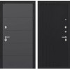 Входная дверь ART 29 - Черный кварц | Современная декоративная MDF панель 10 мм, цвет 