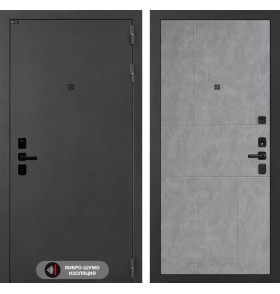 Входная дверь ACUSTICLAB 21 - Бетон светлый