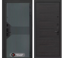 Входная дверь Смартлаб 14 - Эковенге горизонтальный