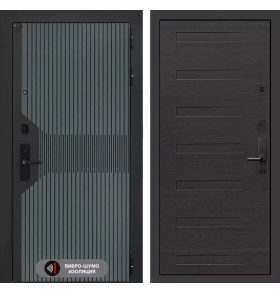 Входная дверь Смартлаб 14 - Эковенге горизонтальный