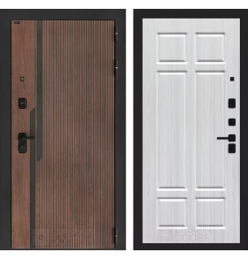 Входная дверь KARMINA 08 - Кристалл вуд