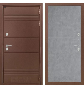 Входная дверь Термо Лайт 21 - Бетон светлый