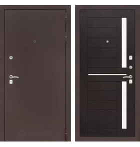 Входная дверь CLASSIC антик медный 02 - Венге